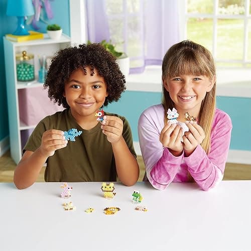 Aquabeads Arts & Crafts Animal Buddies Theme Refill with Beads and Templates thumbnail 2