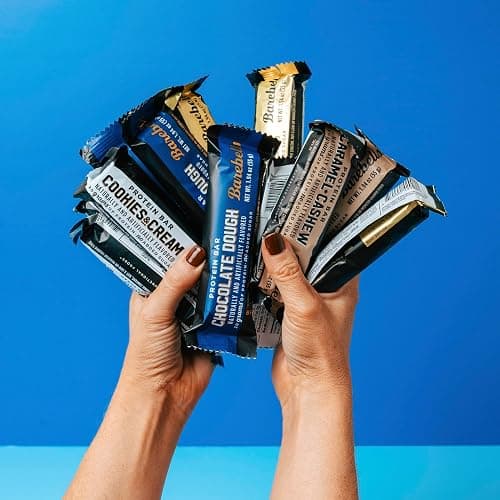 Barebells Protein Bars Variety Pack - 12 Count, 1.9oz Bars - Protein Snacks with 20g of High Protein - Chocolate Protein Bar with 1g of Total Sugars - Perfect on The Go Protein Snack & Breakfast Bars thumbnail 5