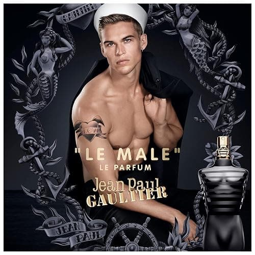 Le Male Le Parfum by Jean Paul Gaultier for Men 2.5 oz Eau de Parfum Intense Spray thumbnail 4