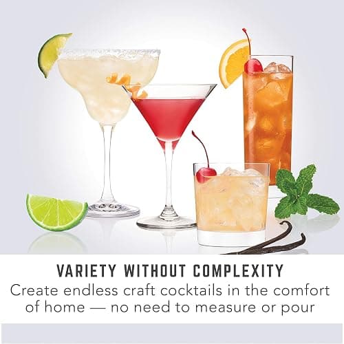 Bartesian Premium Cocktail and Margarita Machine for The Home Bar with Push-Button Simplicity and an Easy to Clean Design (55300) thumbnail 5