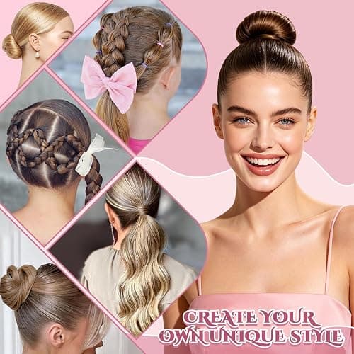 Boar Bristle Slick Back Hair Brush for Smooth Flyaways, Frizz, Sleek Ponytail, Buns and Edge Baby Hair, Teasing | Hair Comb, Edge Brush, Teasing Brush Styling Accessories for Kids, Women & Men (Pink) thumbnail 9