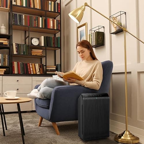 WINIX 5510 Air Purifier (New Generation of 5500-2 with App Support) for Home Large Room Up to 1881 Ft² in 1 Hr, True HEPA, High Deodorization Carbon Filter and Auto Mode, Captures Pet Allergies, Smoke thumbnail 11