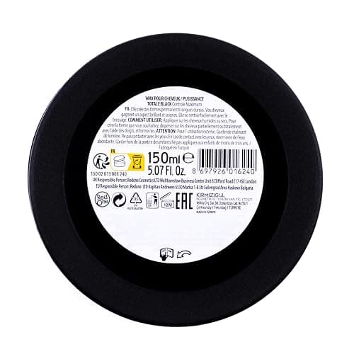 RedOne Aquatic Hair Wax Black 150 ml | Hair Wax for Men and Women | Ultra Hold | Lime Scent | Maximum Control thumbnail 6