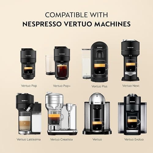 Nespresso Vertuo, Discovery Variety Pack, 50-Count Coffee and Espresso Pods | Capsules Pack of 1 Brews 7.77 Fl. oz 2.7 1.35 thumbnail 5