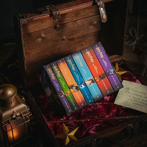 Harry Potter Box Set: The Complete Collection thumbnail 3
