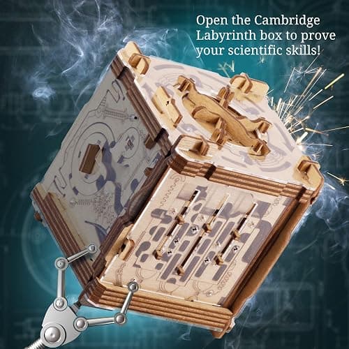 Cluebox: Cambridge Labyrinth - Escape Room in a Box thumbnail 5
