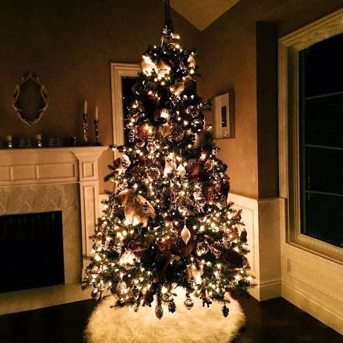 VOOKRY 10 Strands 200 LEDs Hanging Twinkle Fairy Lights Battery Operated with Remote, Waterproof Waterfall Vine String Lights Silver Wire Branch Lights with Timer for Outdoor DIY Watering Can Lights thumbnail 6
