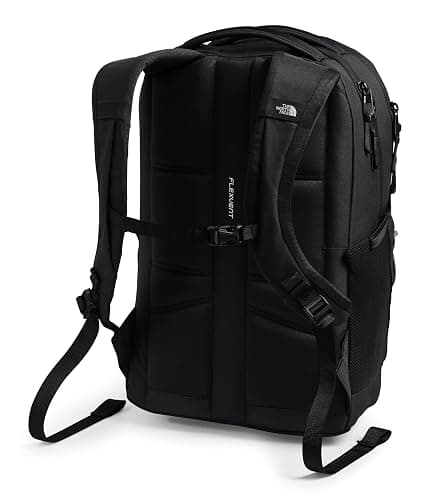 The North Face Women's Jester Everyday Laptop Backpack - Commuter Travel Bag, Laptop Sleeve, Water-Repellent, TNF Black-NPF, One Size thumbnail 4