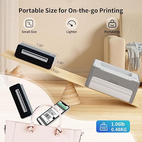 Bluetooth Thermal Shipping Label Printer thumbnail 2