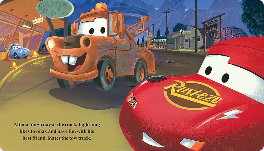Good Night, Lightning (Disney Pixar: Cars Glow in the Dark!) thumbnail 5