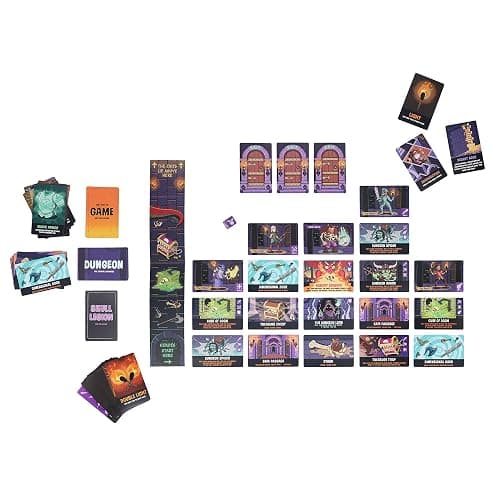 Ridley's Selfish: Dungeon Edition – Fantasy Dungeon Crawl Card Game for Adults, Teens & Kids 10+, Survival Strategy 2-5 Players, Fast-Paced Party Activity for Fans of The Traitors thumbnail 6