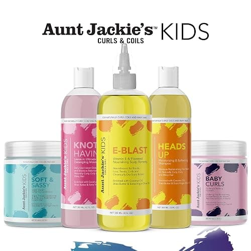 Aunt Jackie's Kids Baby Curls, Moisture Rich Curling and Twisting Custard for Naturally Curly, Coily and Wavy Hair, 15 oz thumbnail 4