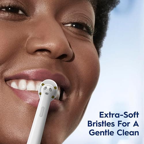 Oral-B Pro 300 Sensitive Clean Vitality Electric Toothbrush with (1) Brush Head, Rechargeable, White thumbnail 6