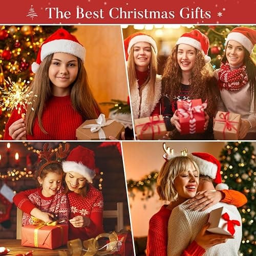 M MOOHAM Christmas Gifts for Grandkids Teens Girls -14K-Gold-Plated Heart Initial Bracelets for Women Girl Dainty Gold Bracelets Birthday Gift Stocking Stuffers for Women Teenage Girls Kids Gifts thumbnail 6