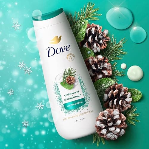 Dove Body Wash 3 Count Mixed Pack for Renewed, Healthy-Looking Skin Gentle Skin Cleanser with 24hr Renewing MicroMoisture thumbnail 8