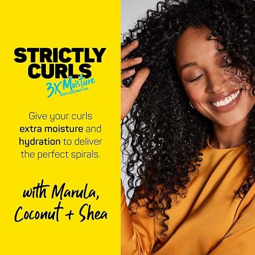 Marc Anthony Shampoo & Conditioner Set for Curly Hair, Strictly Curls - Deep Moisturizing & Hydrating Shampoo & Conditioner for Curl Definition, Added Shine - Hair Products Reduces Frizz thumbnail 2