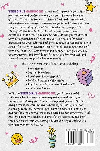 Teen Girl's Handbook: From Making Friends, Avoiding Drama, Overcoming Insecurities, Planning for the Future, and Everything Else Along the Way to Growing Up thumbnail 2