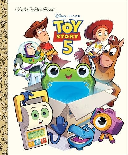 Disney and Pixar Toy Story 5 Little Golden Book - Image 1