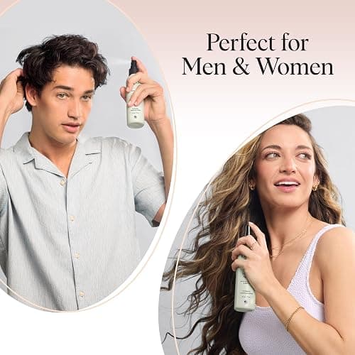 Kitsch Sea Salt Spray for Men and Women | Hair Spray with Rosemary, Biotin, Magnesium – Hair Texturizer for Natural Curls and Beach Waves | Ideal Gifts for Women, 177 mL thumbnail 5