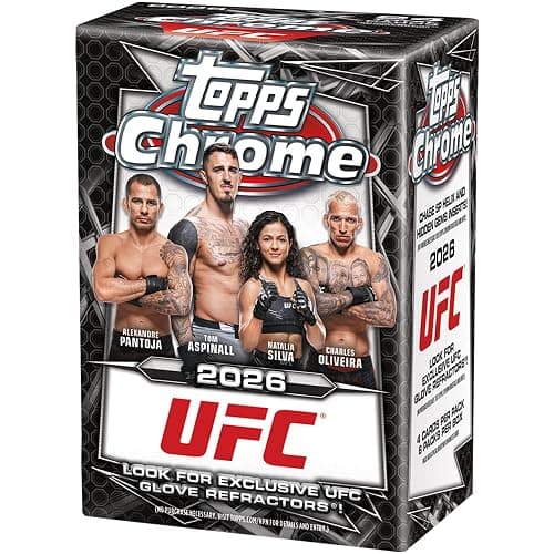 2026 Topps Chrome UFC - Factory Sealed - Value Box - Image 1