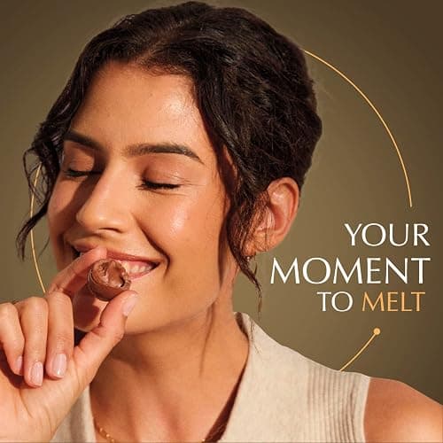 Lindt LINDOR Assorted Chocolate Candy Truffles, Chocolate with Smooth, Melting Truffle Center, 15.2 oz. Bag thumbnail 5