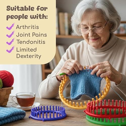 Loom Knitting Kit thumbnail 7