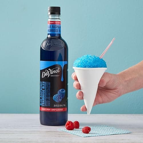 DaVinci Gourmet Classic Blue Raspberry, 25.4 Fluid Ounces (Pack of 1) thumbnail 7