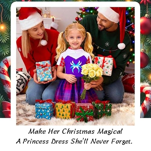 GELVSI Girl Princess Dress Up, Toddler Role Play Toy Set, Halloween Birthday Christmas Gift for Girls thumbnail 2