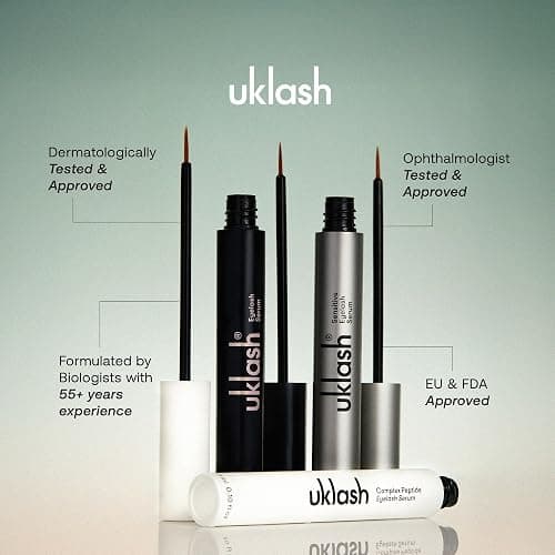 UKLASH Eyelash Growth Serum - #1 Rated Lash Serum for Longer, Fuller Lashes - Formula for Naturally Longer Lashes and Extensions - Vegan & Cruelty-free thumbnail 6