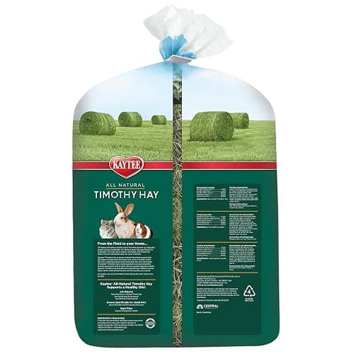 Kaytee Timothy Hay, High Fiber, Grown Specifically for Small Animals, Rabbits, Guinea Pigs, Chinchillas, 96 Ounces thumbnail 11