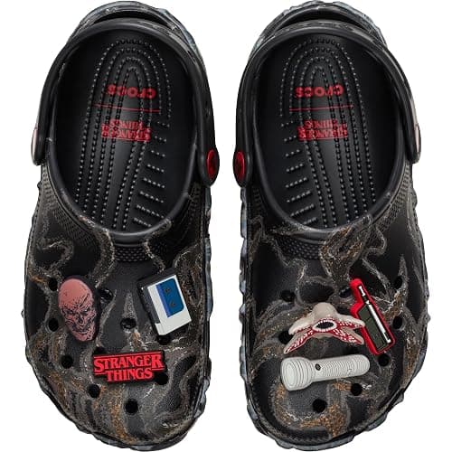 Crocs Unisex-Adult Stranger Things Classic Clogs thumbnail 4
