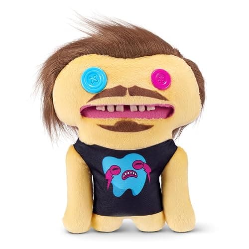 Fuggler Fugg Stars Series 2 9 Inch Plush Collectible Toy (Mr.Fug) by ZURU Featuring Funny Ugly Monster Design with Wild Expressions, Unique Personalities, and Chaotic Style for Fans and Collectors - Image 1