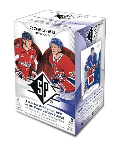 2025-26 SP NHL Retail Blaster Box - Image 1
