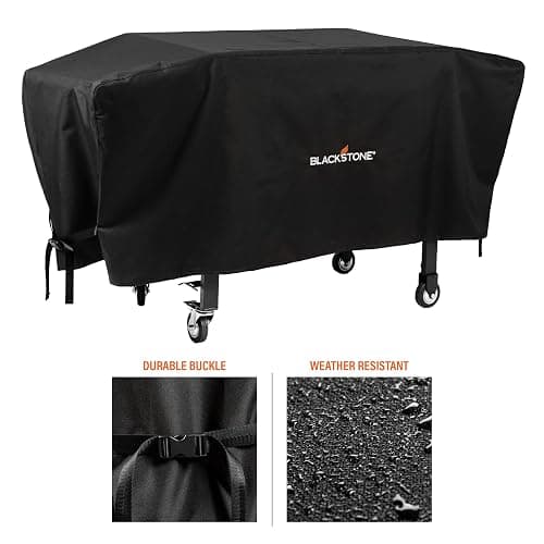 Blackstone® 36 inch Griddle Cover | Blackstone® Water Resistant, 600D Polyester, Heavy Duty, Flat Top Gas Grill Cover, Griddle Cooking Station thumbnail 4