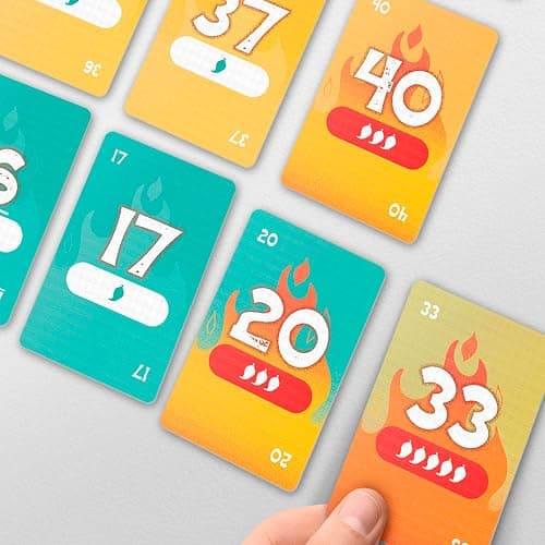 Beat The Heat Game | Family Party Card Game for Kids and Adults | Ages 8+ | 2 to 10 Players | 20 Mins. | Easy to Learn Strategy Card Games for Groups thumbnail 8