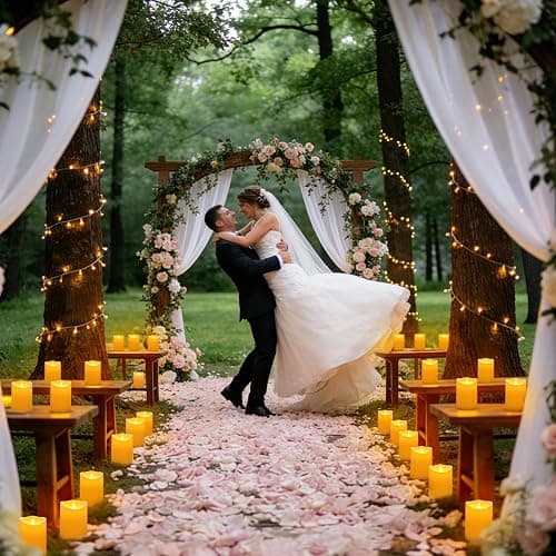 Flameless Candles 4" 5" 6" Set of 3 Outdoor Indoor Ivory Pillars Battery Operated Flickering Candles with Cozy Climbing Flame Effect, 8-Key Remote Timer, Plastic LED Candles for Wedding Decor thumbnail 2