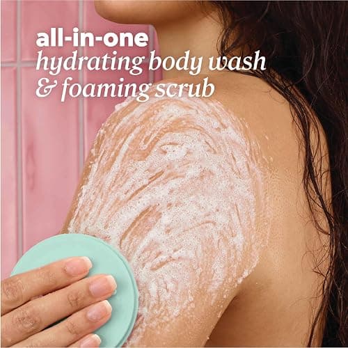 Onyx Professional Foaming Body Scrub With Brush, Coconut Bliss, 16oz, 2pk - Sugar Scrub Made with Shea Butter and Coconut Oil, Includes Built-in Scrubber thumbnail 6