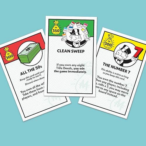 Monopoly Buy Everything Expansion | Add More Fun to Classic Monopoly Game and Play Faster | Ages 8+ | 2-6 Players | 40 Mins. | Family Board Games | Kids thumbnail 8