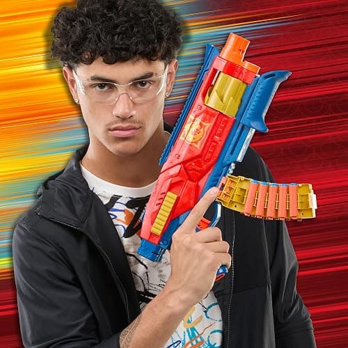 Nerf Loadout Shadowspeed Recon Blaster, 14-Dart Storage Attachment Accessory, 6-Dart Revolving Cylinder, 14 Nerf N1 Darts, Kids Toys & Gifts, Ages 8+ thumbnail 10
