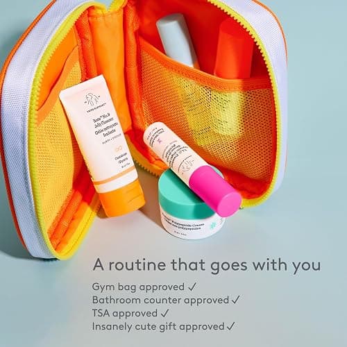 Drunk Elephant The Littles Kit - 5 Travel-Friendly A.M. and P.M. Essentials - Clean Clinical Skincare - Cruelty-Free - Dermatologist-Tested - Free of Essential Oils, Silicones, and Fragrance thumbnail 4