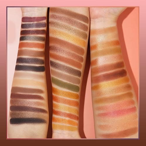 UCANBE Toffee Fusion Nude Eyeshadow Palette, 48 Neutral Shades Naked Eye Shadow Makeup Pallet, High Pigmented Matte Glitter Shimmer Make Up Kit for Women Girls thumbnail 3