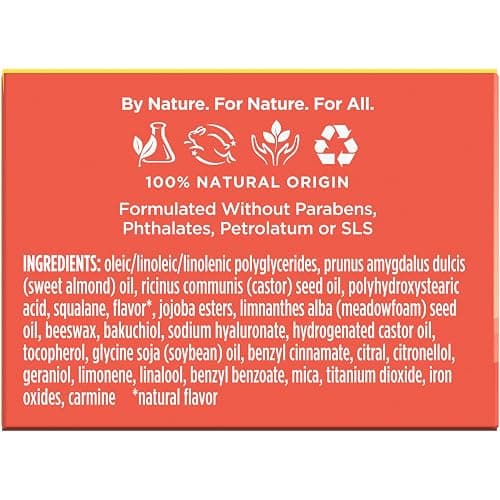 Burt’s Bees Moonlight Orchard Lip Sleeping Mask, 0.45 oz. | With Hyaluronic Acid and Squalane Moisturizer To Instantly Hydrate Lips, 100 Percent Natural Origin Lip Treatment thumbnail 13