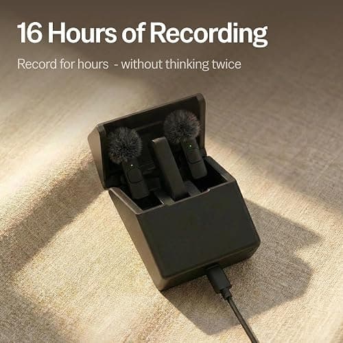Mini Mic with charging case - Image 1