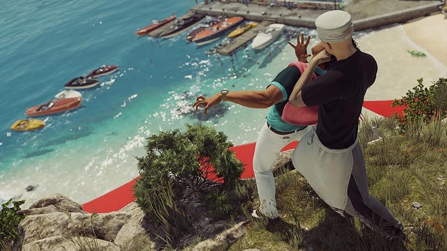 HITMAN: World of Assassination - PlayStation 5 thumbnail 3
