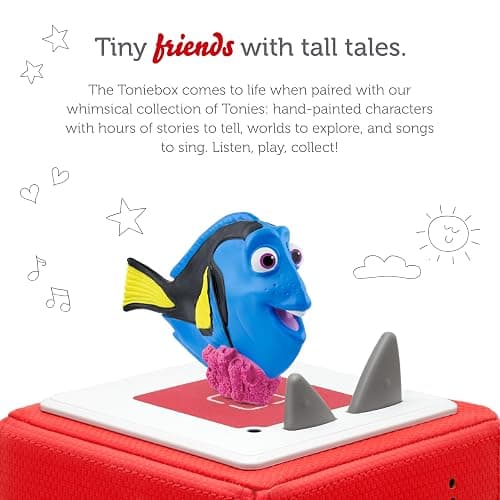 Tonies Dory Audio Toy Figurine from Disney and Pixar's Finding Dory thumbnail 2