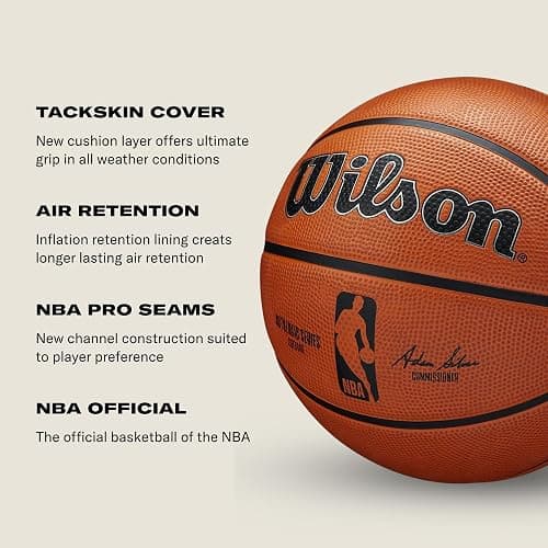 WILSON NBA Authentic Series Outdoor Basketballs thumbnail 4