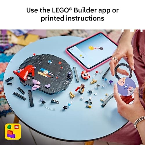 LEGO Editions Olivia Rodrigo's Vinyl 43028 | Collectible Building Toy for Girls & Boys, Ages 10+, Olivia Rodrigo Minifigure, Bedroom Decor, 360 pieces, Gift for Birthdays thumbnail 6