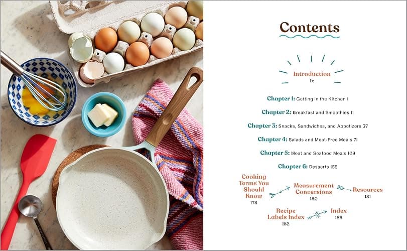 The Super Easy Teen Cookbook: 75 Simple Step-by-Step Recipes thumbnail 5