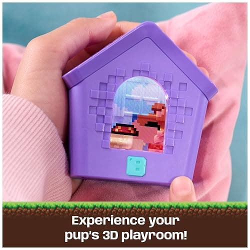 Bitzee, Doghouse Interactive Toy with 15 Puppies Inside, 3D Playroom, Reacts to Touch, Digital Pet Kids Toys for Girls & Boys Ages 5 and up thumbnail 4