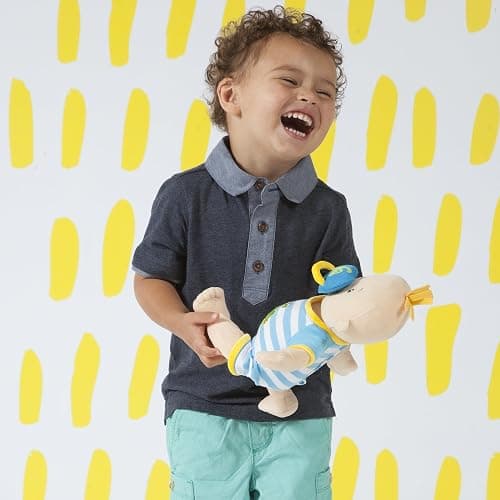 Manhattan Toy Baby Stella Boy Soft First Baby Doll for Ages 1 Year and Up, 15" thumbnail 7